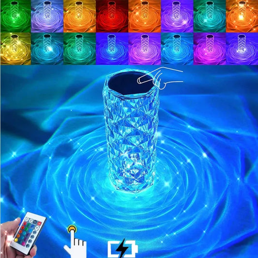 LED CRYSTAL TOUCH LAMP